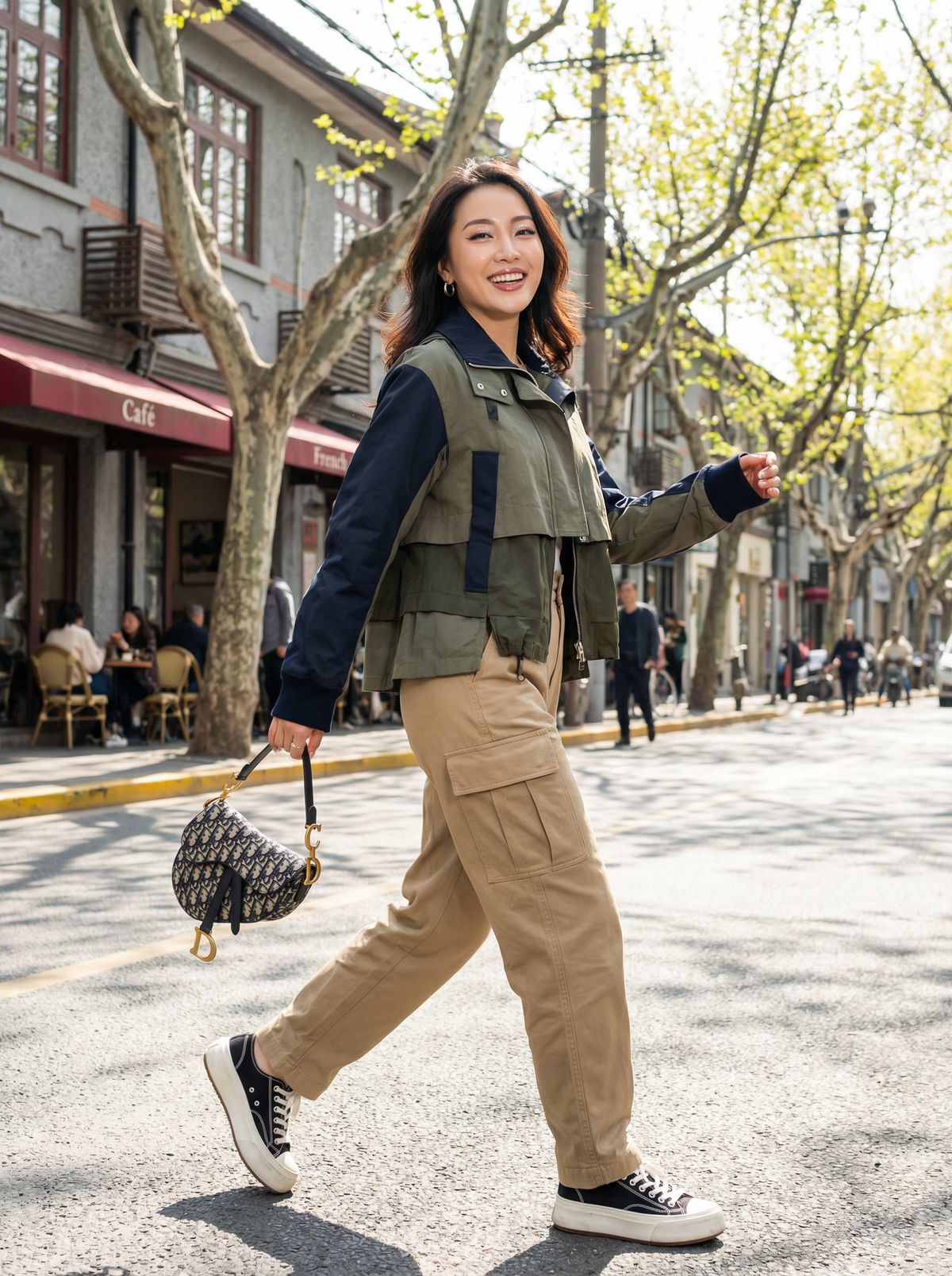 自拍网红明星风格视频